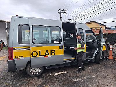 Secretaria de Mobilidade Urbana alerta para contratação de transporte escolar regularizado