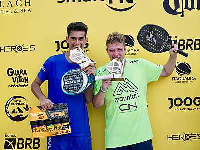 Mundial de Beach Tennis: duplas brasileiras são campeãs do BT200 Maresias