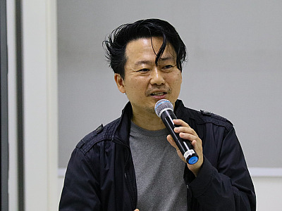 Formação de Leitores recebe André Kondo em Caraguatatuba