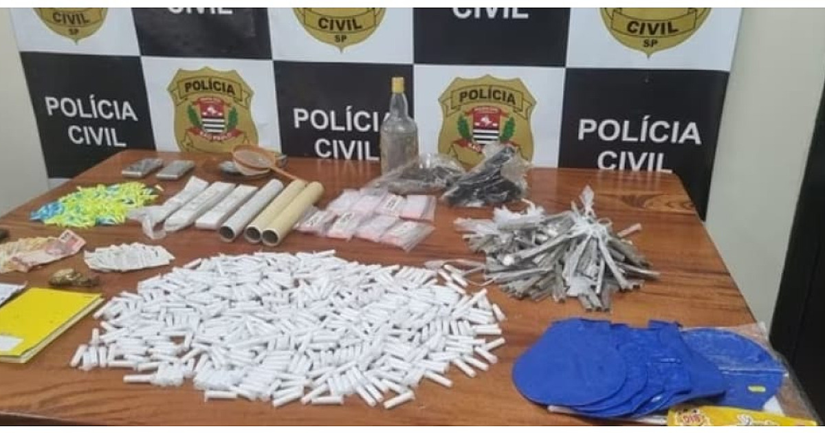 Civil cumpre mandados de busca em Ubatuba e prende 3 por tráfico de drogas
