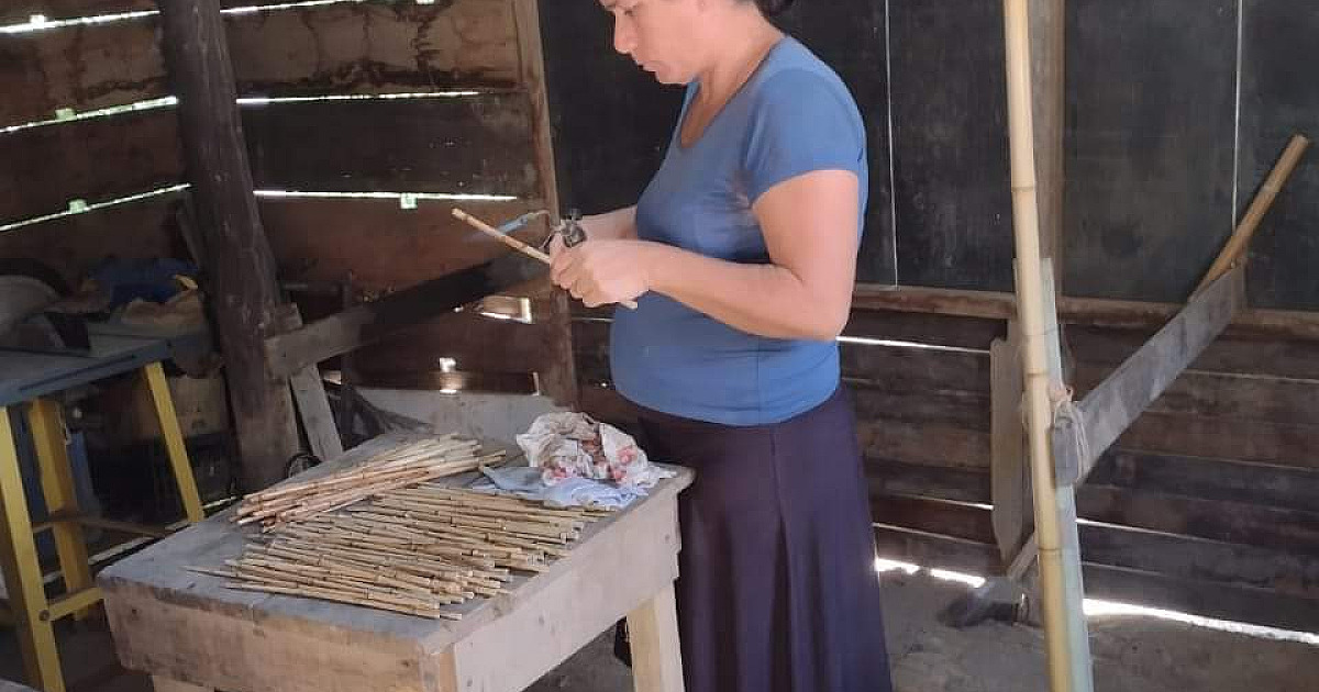 Fundaci recebe Exposição de Artesanato em Bambu feita por Comunidade Tradicional Caiçara
