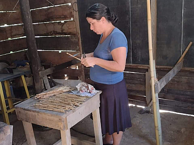 Fundaci recebe Exposição de Artesanato em Bambu feita por Comunidade Tradicional Caiçara