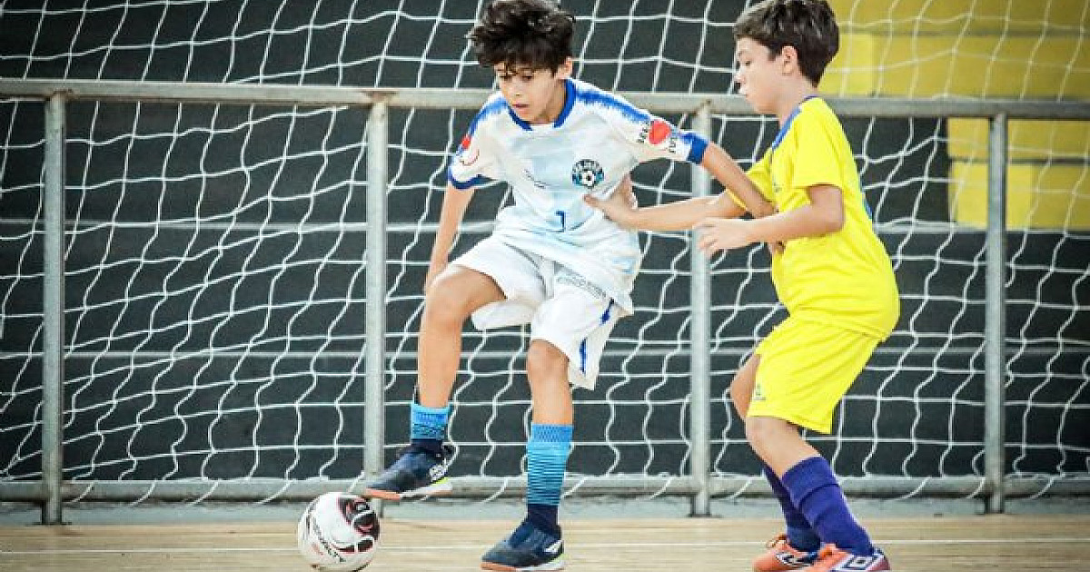 13ª Copa Kids tem jogos finais da categoria Sub-10 no domingo