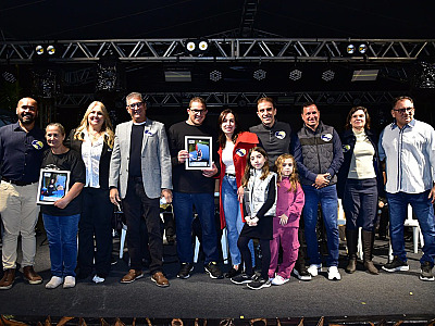 Abertura do 20º Festival da Tainha reúne centenas de pessoas na região sul de Caraguatatuba