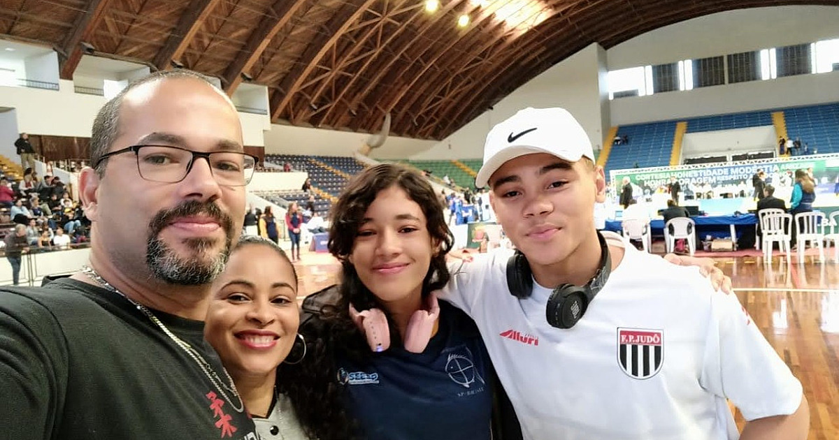 Judoca sebastianense é vice-campeão brasileiro Sub-15 em Curitiba
