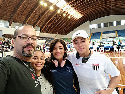 Judoca sebastianense é vice-campeão brasileiro Sub-15 em Curitiba