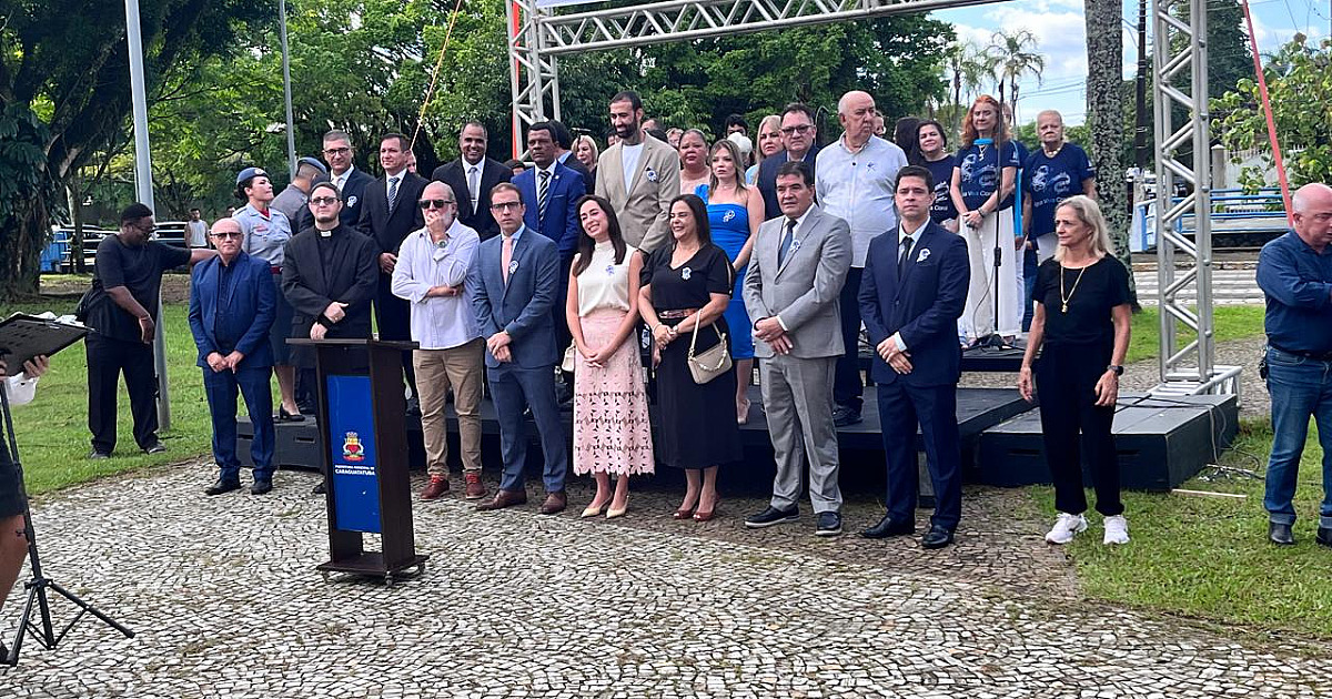 Vereadores participam das comemorações dos 168 anos de Caraguatatuba