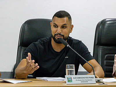 Vereador Alex Damasceno apresenta Projeto de Lei de Incentivo Fiscal ao Esporte