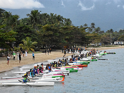 Tradicional Prova Rubens Alves Seixinho reforça protagonismo de Ilhabela na canoagem oceânica nacional