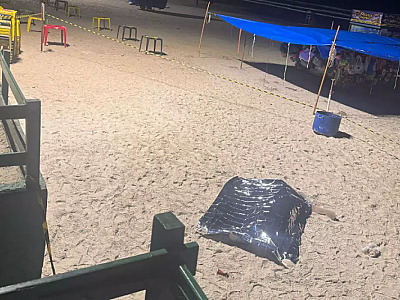 URGENTE: Turista de MG morre baleado na cabeça em Ubatuba