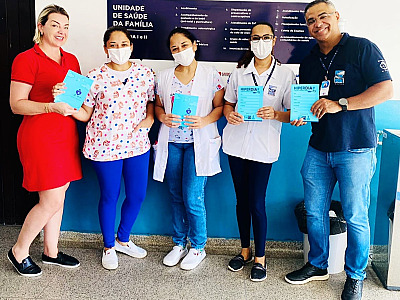Prefeitura de São Sebastião desenvolve novos modelos de caderneta para acompanhamento de pré-natal, hipertensão e diabetes