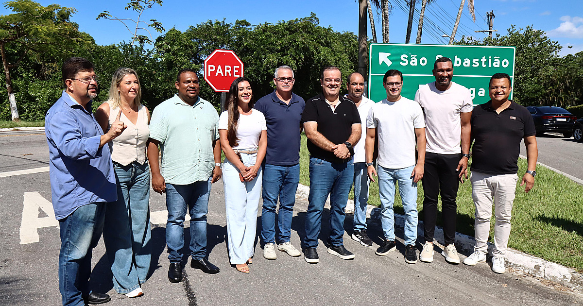 Prefeitos anunciam conexão das linhas de ônibus São Sebastião-Bertioga a partir de segunda-feira