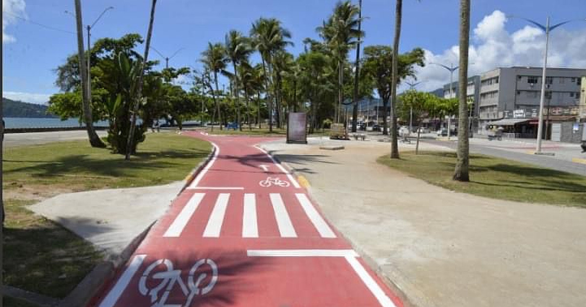 Após quatro anos, Avenida Iperoig tem obras concluídas e é liberada em Ubatuba