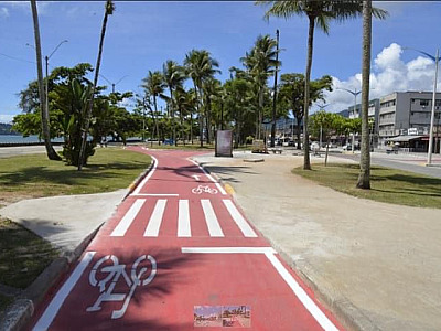 Após quatro anos, Avenida Iperoig tem obras concluídas e é liberada em Ubatuba