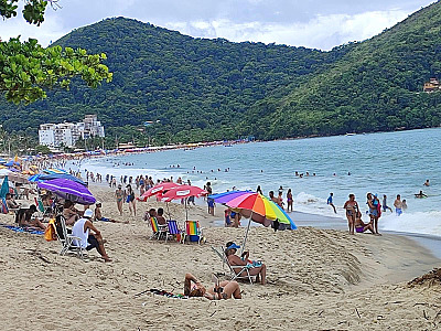 Primeiro fim de semana de 2024 registrou mais de 50 afogamentos nas praias da região