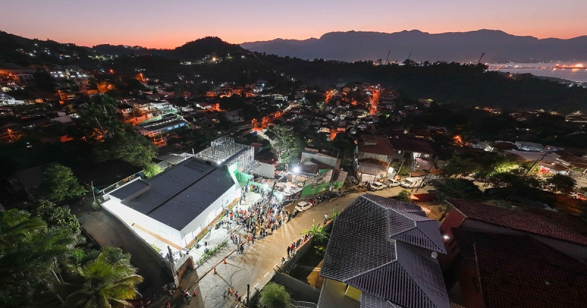 Ilhabela avança na saúde com inauguração da nova UBS Alto da Barra Velha