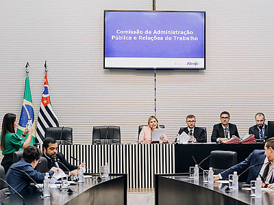 Direitos trabalhistas para mulheres e PCDs marcam reunião da Comissão de Administração Pública