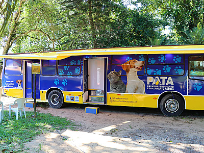 PATA Móvel tem pausa preventiva após paradas nas três regiões da cidade no fim de ano