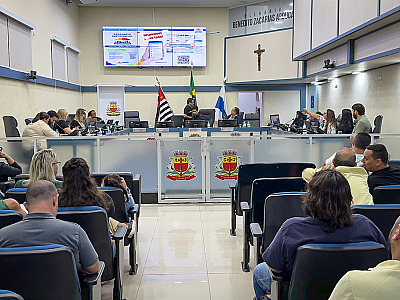 Audiências Públicas do Orçamento de 2026 de Caraguatatuba iniciam nesta segunda-feira na Câmara Municipal