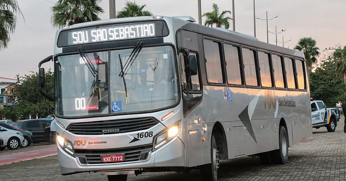 Prefeitura de São Sebastião libera transporte coletivo no domingo para provas do Enem