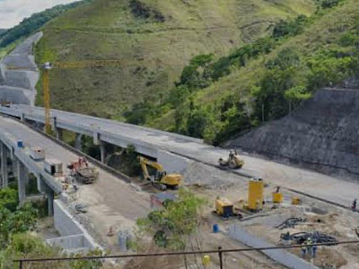 Obras do Contorno estão 96,9% concluídas; entrega será em novembro