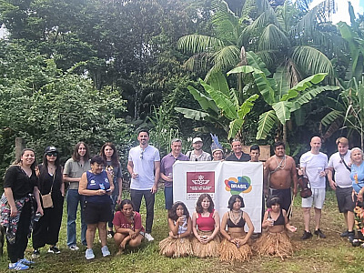 São Sebastião é destino de famtour com visita de operadores espanhóis