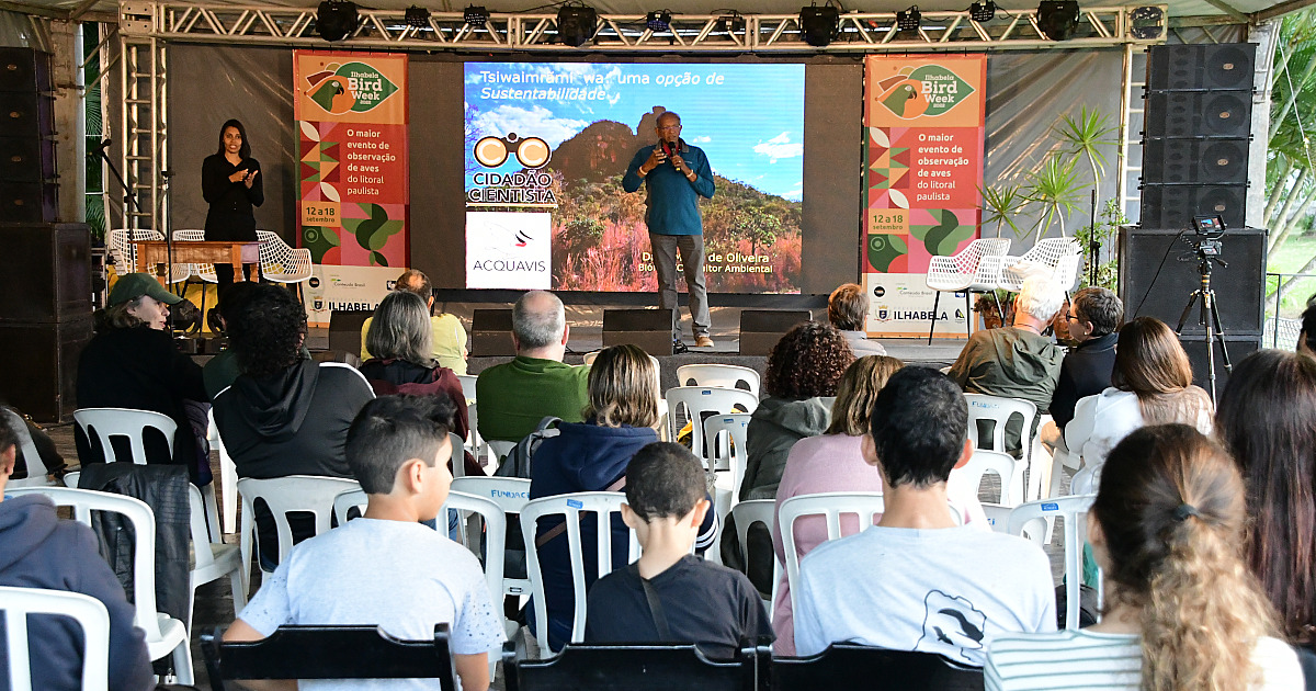 Prefeitura de Ilhabela comemora sucesso do 4° Ilhabela Bird Week