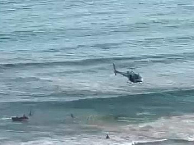 Turista mineiro morre afogado em praia de Ubatuba