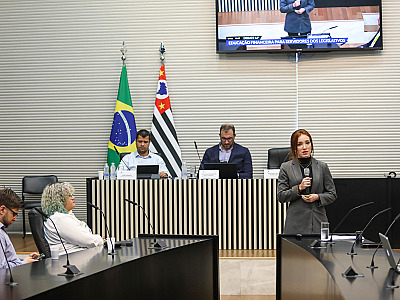 No segundo dia de palestras, Alesp recebe especialistas em proteção contra golpes financeiros