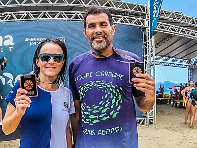 Nadadores sebastianenses conquistam pódio no XTERRA e no Aloha Spirit
