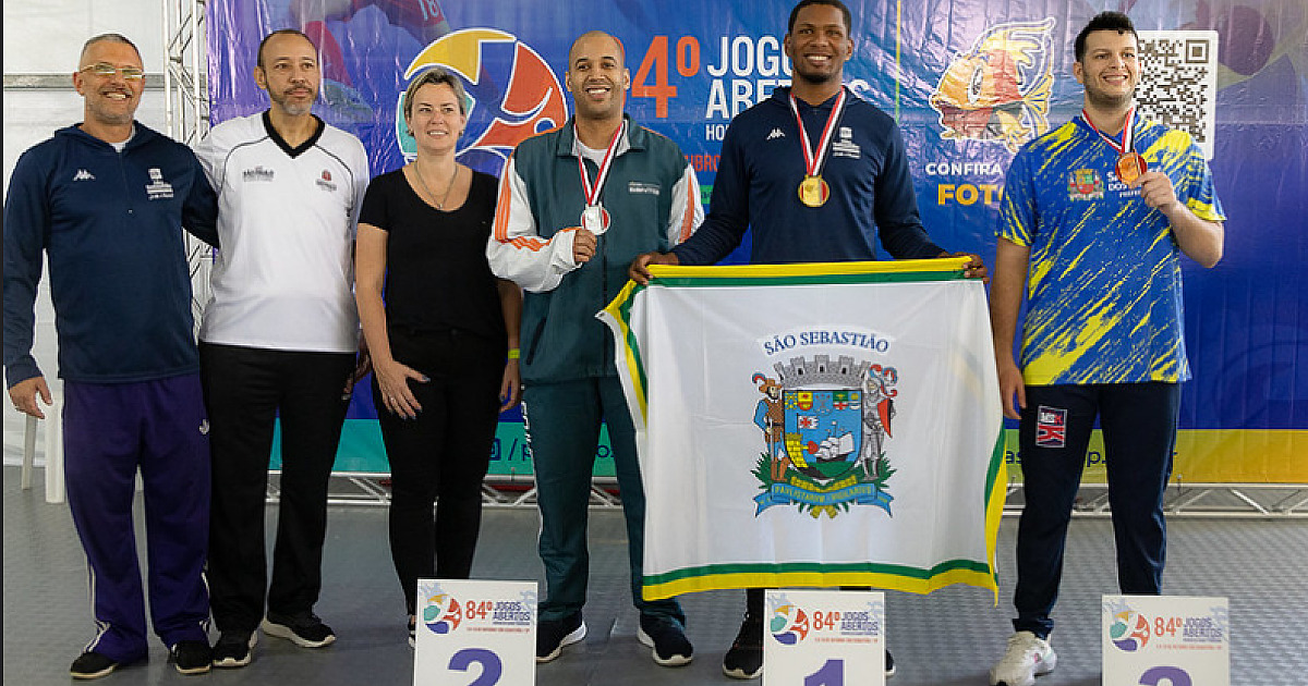 Atletas parabenizam São Sebastião pela estrutura do 84º Jogos Abertos “Horácio Baby Barioni”