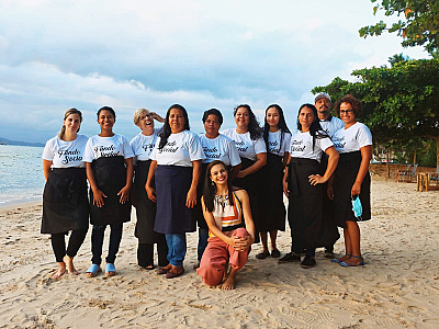 Alunos do Fundo Social de Ilhabela concluem cursos de culinária e panificação