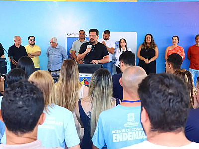 Prefeitura entrega nova base do SAMU e Centro de Combate de Endemias na Costa Norte de São Sebastião