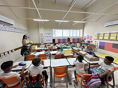 Mais de 7 mil alunos retornam às aulas na rede municipal de Ilhabela