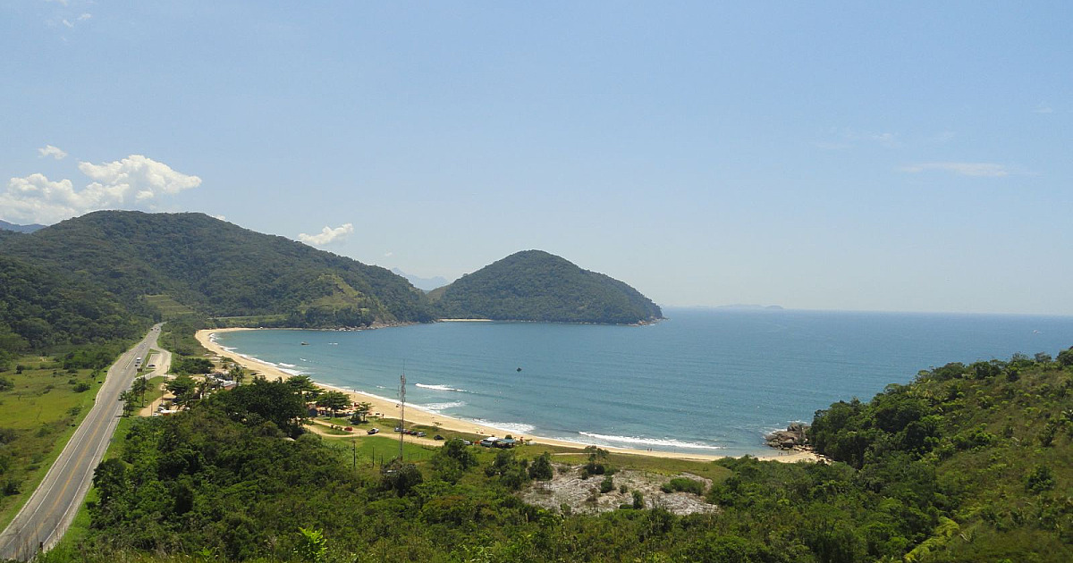 MPF requer demolição de imóveis na Praia Vermelha do Norte, em Ubatuba