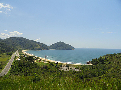 MPF requer demolição de imóveis na Praia Vermelha do Norte, em Ubatuba