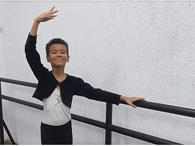 Morador de Ubatuba é aprovado na Escola de Teatro Bolshoi
