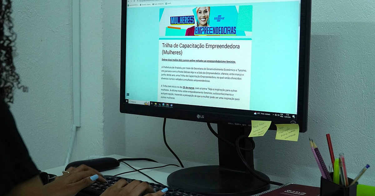 Sebrae oferece curso on-line de empreendedorismo e empoderamento feminino