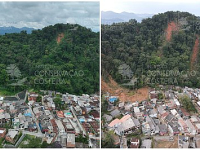 Projeto conclui ações socioambientais em áreas devastadas por temporal em São Sebastião