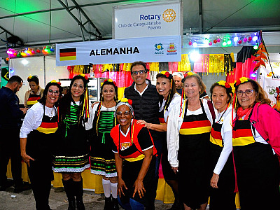Festa das Nações arrecada mais de R$ 400 mil para instituições de Caraguatatuba