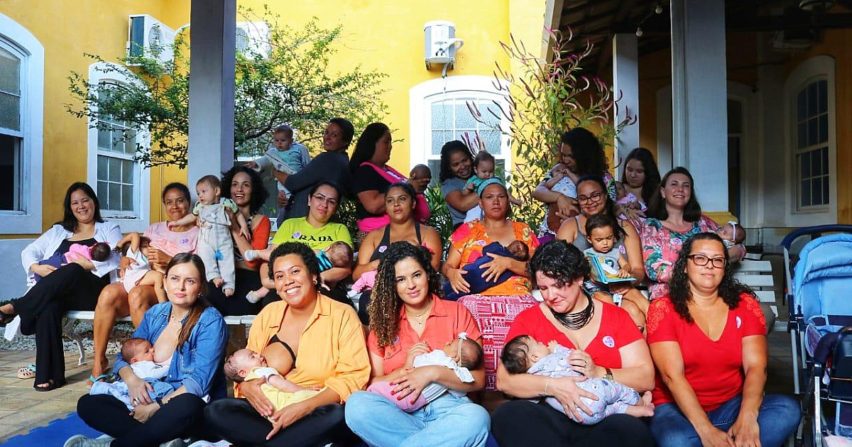 SESAU realiza Hora do Mamaço na região Central e  Costa Sul