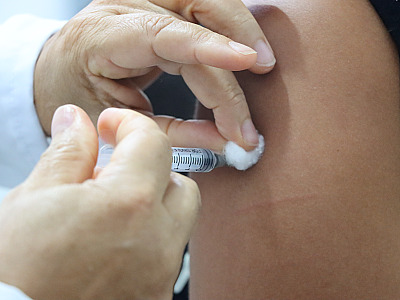 Campanha de vacinação contra a gripe começa na segunda-feira em São Sebastião