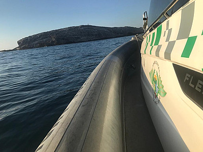 Polícia Ambiental segue nas buscas ao velejador alemão desaparecido desde o dia 15 de janeiro