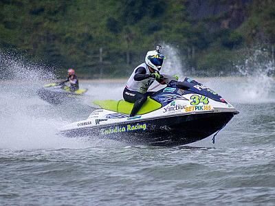 São Sebastião recebe etapa final do Campeonato Nacional de Moto Aquática neste fim de semana