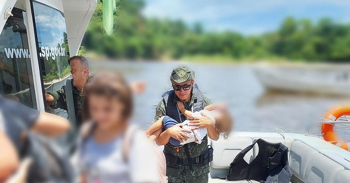 Polícia Ambiental divulga balanço sobre famílias resgatadas na tragédia em São Sebastião