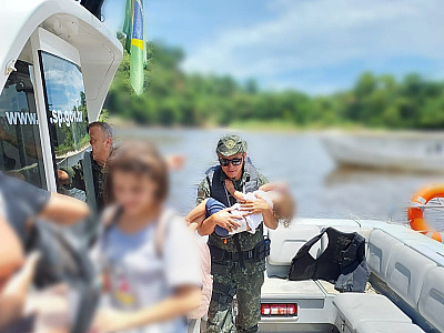 Polícia Ambiental divulga balanço sobre famílias resgatadas na tragédia em São Sebastião