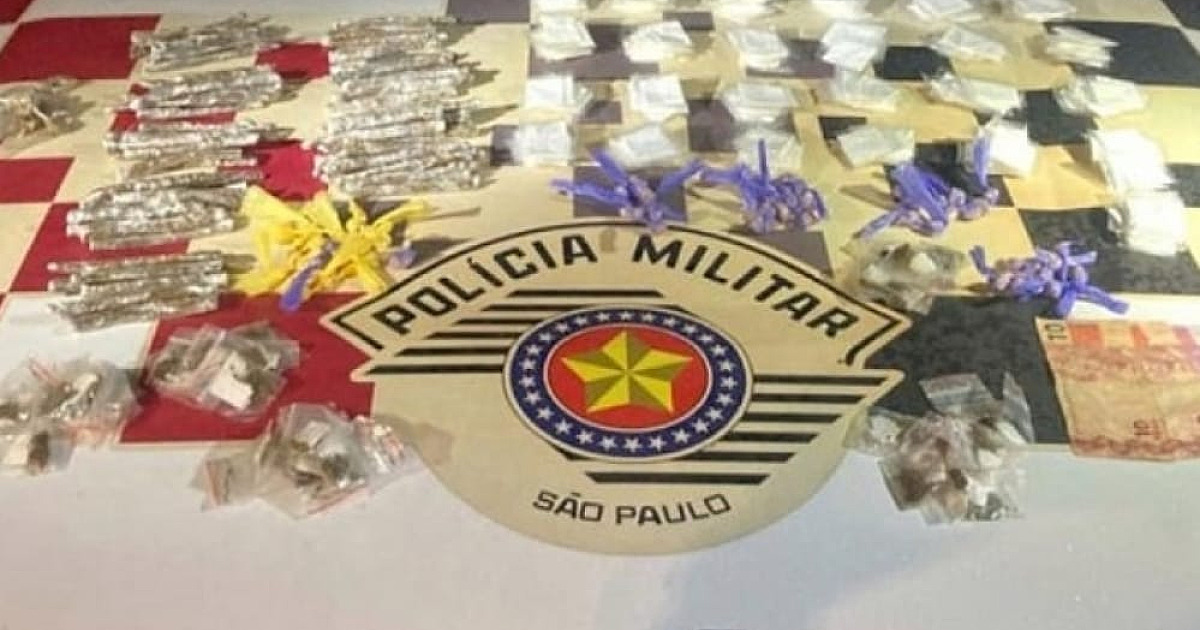 Polícia Militar prende traficante "acima de qualquer suspeita" dentro de bar no Travessão