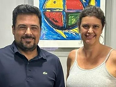 Com apoio do prefeito Felipe Augusto, Juliana Tenório confirma pré-candidatura a prefeita de Ilhabela