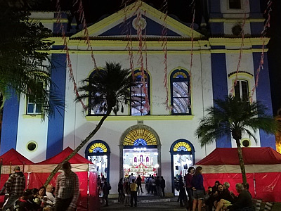 Fé, música, louvor e alegria: Festa do Divino Espírito Santo chega à 159ª edição em Ubatuba