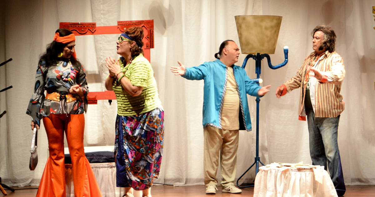 Teatro Mario Covas recebe comédia ‘Antes Só Que Mal Assombrado’ neste sábado